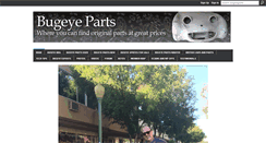 Desktop Screenshot of bugeyeparts.com