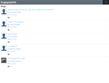 Tablet Screenshot of bugeyeparts.com
